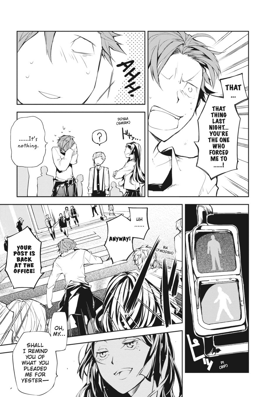 Bungou Stray Dogs, Chapter 15 image 25